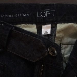 Modern flare jeans